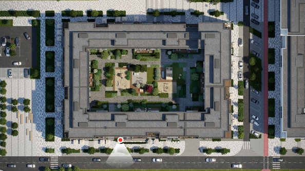 
  Продается 2-комн. квартира 74.5 м², в ЖК Лебедевский квартал, д 1. Фото 3.