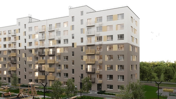 
  Продается 1-комн. квартира, 39.82 м², ЖК Дом в Мичуринском, корпус 2.2
. Фото 2.