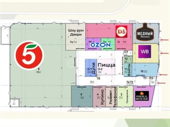 
  Продается готовый бизнес, 1415 м², Мясниковой ул, д. 12
. Фото 10.