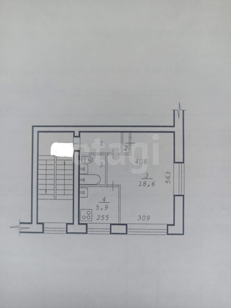 
  Продается 1-комн. квартира, 31.5 м², Гидромонтажная ул, д. 58
. Фото 8.