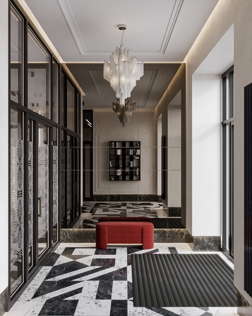 
  Продается студия, 37.7 м², ЖК CITY TOWERS (Сити Тауэрс)
. Фото 8.