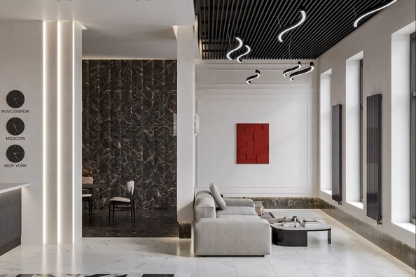
  Продается студия, 37.7 м², ЖК CITY TOWERS (Сити Тауэрс)
. Фото 14.