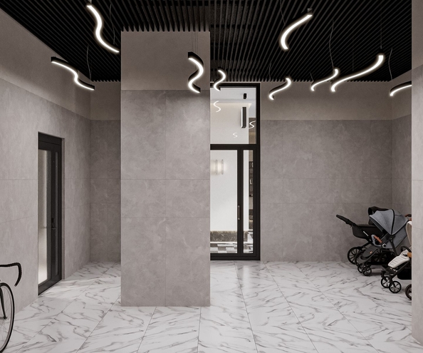 
  Продается студия, 37.7 м², ЖК CITY TOWERS (Сити Тауэрс)
. Фото 34.