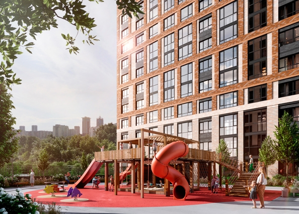 
  Продается студия, 28.7 м², ЖК Расцветай на Кропоткина, дом 1
. Фото 3.