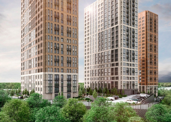 
  Продается 2-комн. квартира, 41.3 м², ЖК Расцветай на Кропоткина, дом 1
. Фото 4.