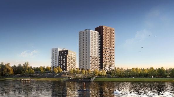 
  Продается 2-комн. квартира, 39.96 м², ЖК Страна.Береговая
. Фото 7.