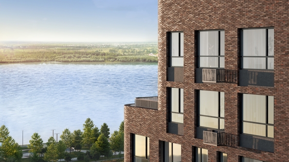 
  Продается 3-комн. квартира, 51.28 м², ЖК Страна.Береговая
. Фото 3.