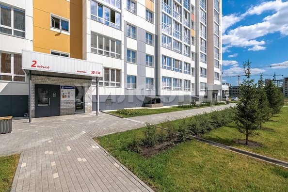 
  Продается 2-комн. квартира, 45.2 м², 3-й микрорайон, д. 15/1
. Фото 2.