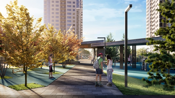 
  Продается 2-комн. квартира, 69.46 м², ЖК Астон. Шесть звёзд, 1
. Фото 17.