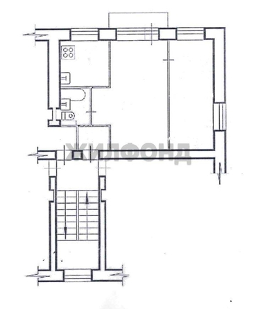 
  Продается 2-комн. квартира, 42.5 м², Королева ул, д. 18
. Фото 2.