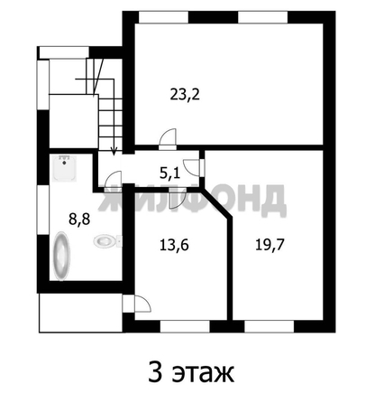 
  Продается 4-комн. квартира, 224.3 м², Кедровая ул, д. 43/4
. Фото 79.