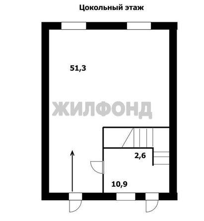 
  Продается дом, 188.3 м², Новосибирск
. Фото 35.