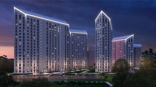 
  Продается 3-комн. квартира, 78.9 м², ЖК Основатели, дом 6
. Фото 10.