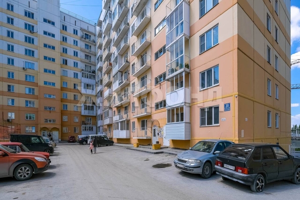 
  Продается 1-комн. квартира, 40.4 м², Виктора Шевелева ул, д. 20
. Фото 10.