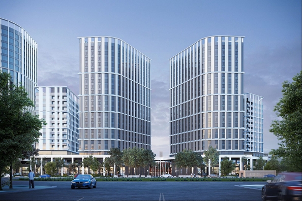 
  Продается апартамент, 24.95 м², АК АЭРОН, cекция B1
. Фото 14.