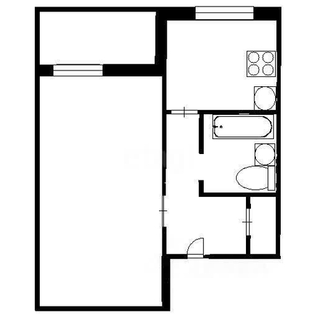 
  Сдается 2-комн. квартира, 30 м², Связистов ул, д. 5
. Фото 2.