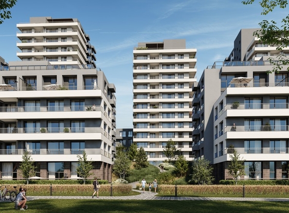 
  Продается 1-комн. квартира, 49.4 м², ЖК Авиатор, дом 1-2
. Фото 1.