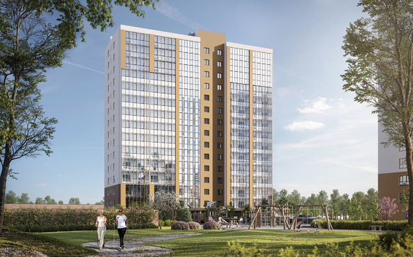 
  Продается 1-комн. квартира, 44.42 м², ЖК Новый парк, дом 3
. Фото 7.
