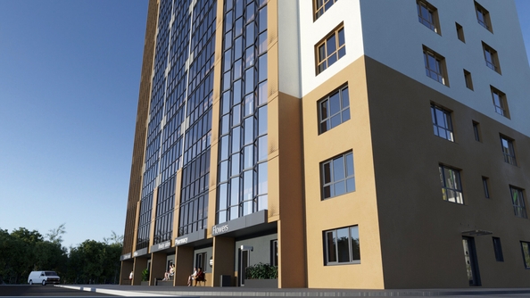 
  Продается 1-комн. квартира, 44.42 м², ЖК Новый парк, дом 3
. Фото 8.