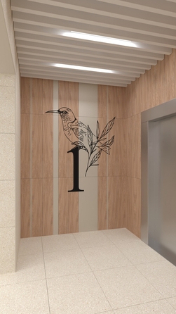 
  Продается 3-комн. квартира, 75.2 м², ЖК Одоевский, дом 1
. Фото 2.