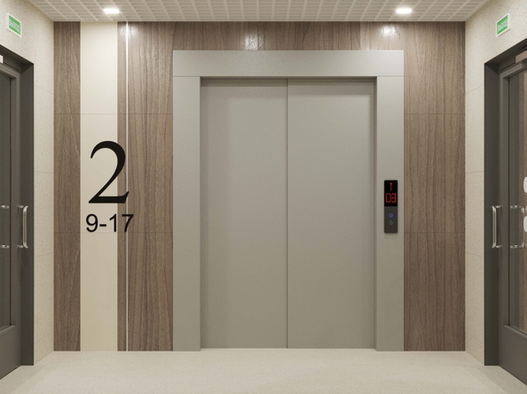 
  Продается 3-комн. квартира, 75.2 м², ЖК Одоевский, дом 1
. Фото 7.
