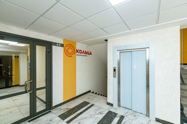 
  Продается 1-комн. квартира, 41.9 м², ЖК Кольца, дом 12а
. Фото 14.