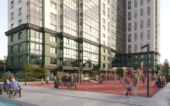 
  Продается студия, 34.26 м², ЖК Рубин
. Фото 5.