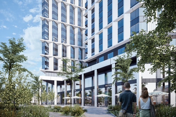 
  Продается апартамент, 24.03 м², АК АЭРОН, cекция B1
. Фото 2.