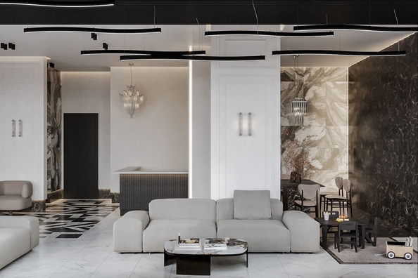 
  Продается 3-комн. квартира, 86.5 м², ЖК CITY TOWERS (Сити Тауэрс)
. Фото 15.
