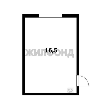 
  Продается комната, 16.5 м², Энгельса ул, д. 14
. Фото 3.