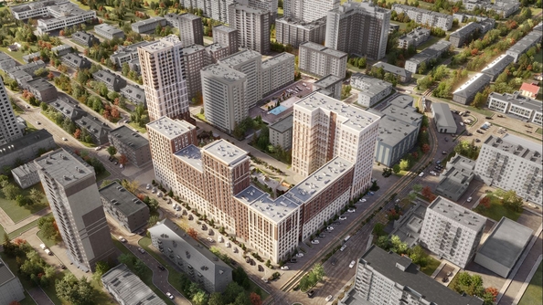 
  Продается 2-комн. квартира, 38.2 м², ЖК 19/56 Кварталы Телецентра, сек 1
. Фото 3.
