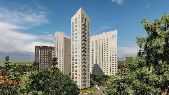 
  Продается 2-комн. квартира, 76.1 м², ЖК Основатели, дом 8
. Фото 2.