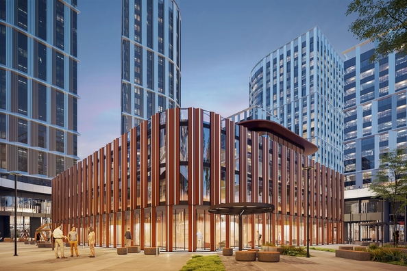 
  Продается 1-комн. квартира, 43.49 м², БЦ АЭРОН, Бизнес-центр класса А
. Фото 4.