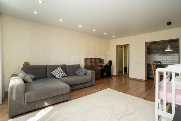 
  Продается студия, 38.1 м², Николая Сотникова ул, д. 14
. Фото 1.
