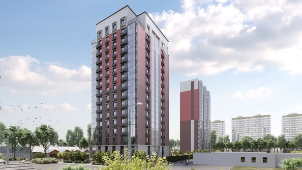 
  Продается студия, 33.5 м², ЖК Виноград, дом 3
. Фото 2.