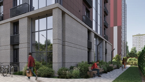 
  Продается студия, 33.5 м², ЖК Виноград, дом 3
. Фото 4.