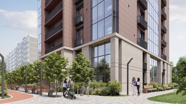 
  Продается студия, 33.5 м², ЖК Виноград, дом 3
. Фото 10.