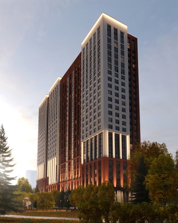 
  Продается 1-комн. квартира, 68.1 м², ЖК Тайм Сквер
. Фото 1.