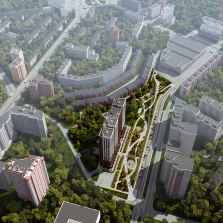 
  Продается 2-комн. квартира, 85.5 м², ЖК Тайм Сквер
. Фото 5.