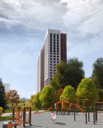
  Продается 2-комн. квартира, 85.5 м², ЖК Тайм Сквер
. Фото 16.