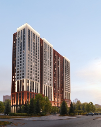 
  Продается 1-комн. квартира, 45.7 м², ЖК Тайм Сквер
. Фото 2.