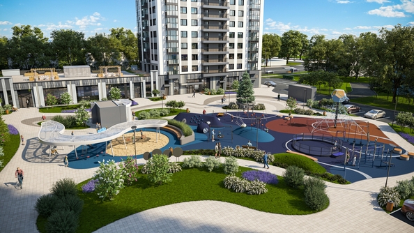
  Продается 3-комн. квартира, 71.25 м², ЖК Салют, дом 2
. Фото 2.