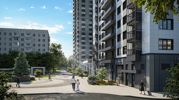 
  Продается 3-комн. квартира, 71.25 м², ЖК Салют, дом 2
. Фото 3.