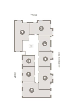 
  Продается 1-комн. квартира, 34.95 м², ЖК Пшеница, 6.1
. Фото 1.