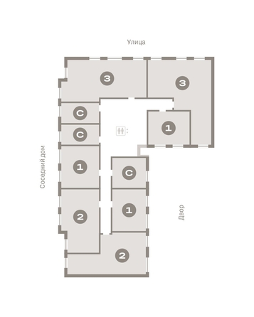 
  Продается студия, 26.7 м², ЖК Пшеница, 6.1
. Фото 1.