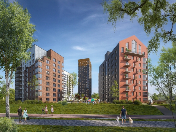 
  Продается 2-комн. квартира, 51.5 м², ЖК Скандинавские кварталы, дом 1
. Фото 3.