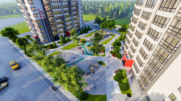
  Продается 1-комн. квартира, 29.1 м², ЖК Азимут, дом 1
. Фото 5.