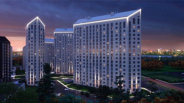 
  Продается 1-комн. квартира, 59 м², ЖК Основатели, дом 7
. Фото 3.