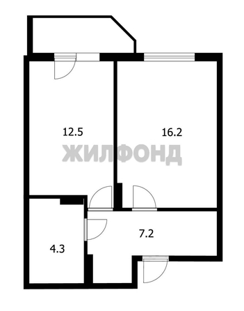 
  Продается 1-комн. квартира, 40.2 м², Обская ул, д. 82
. Фото 20.