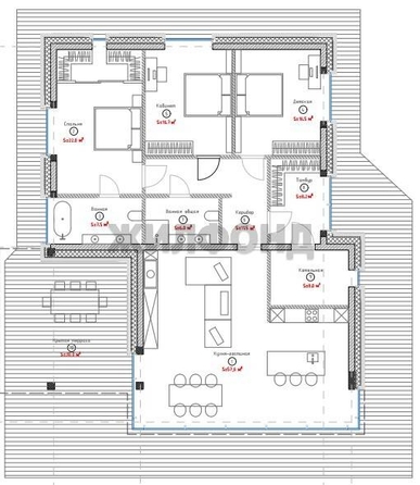 
  Продается дом, 184 м², село Каменка
. Фото 25.